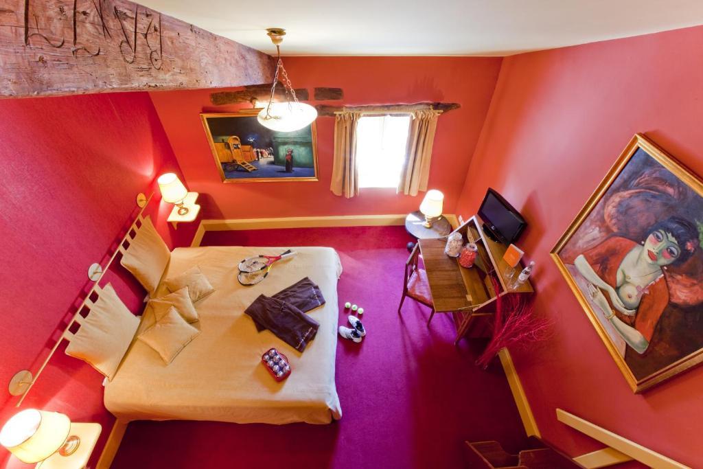 Hotel Le Domaine De La Colombiere Moissieu-sur-Dolon Habitación foto