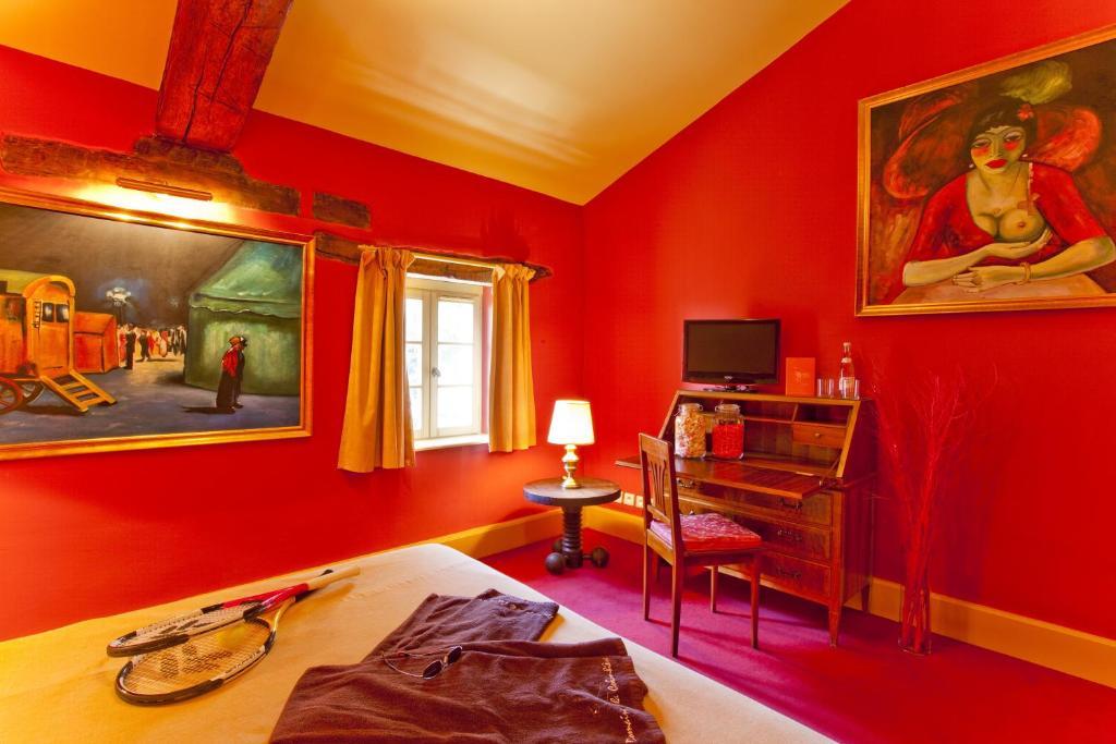 Hotel Le Domaine De La Colombiere Moissieu-sur-Dolon Habitación foto