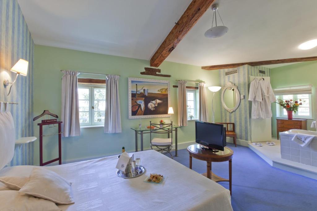 Hotel Le Domaine De La Colombiere Moissieu-sur-Dolon Habitación foto