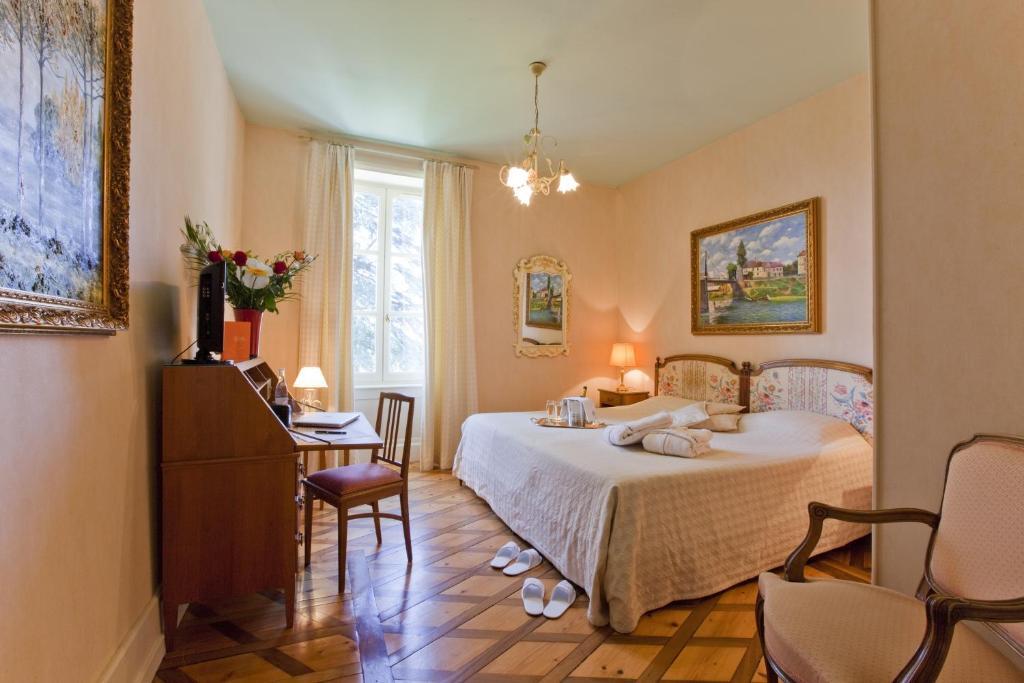 Hotel Le Domaine De La Colombiere Moissieu-sur-Dolon Habitación foto