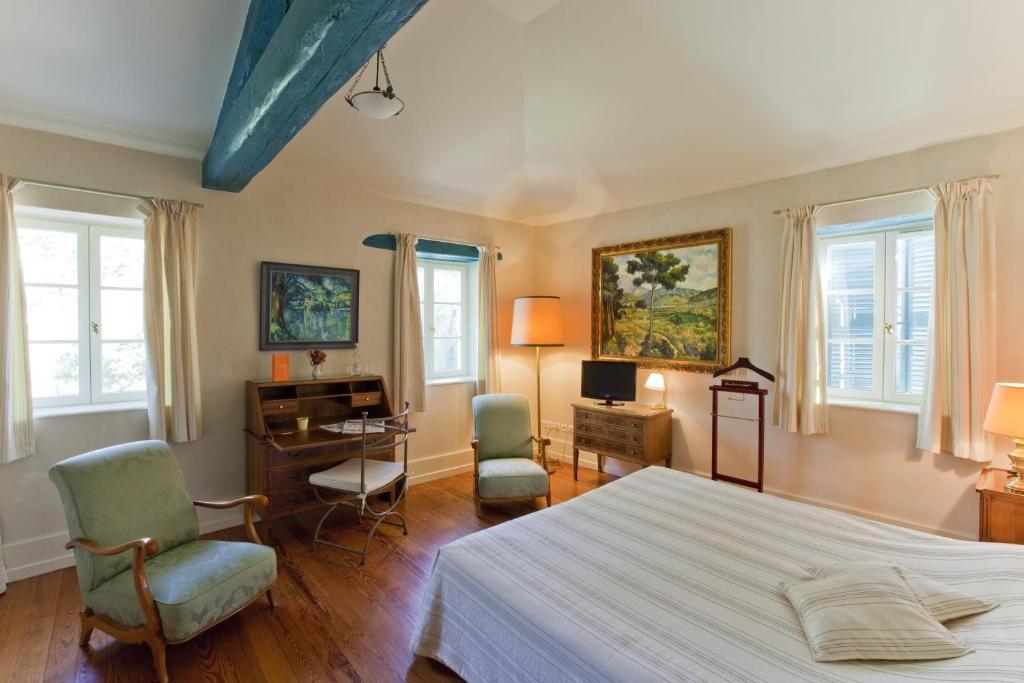 Hotel Le Domaine De La Colombiere Moissieu-sur-Dolon Habitación foto
